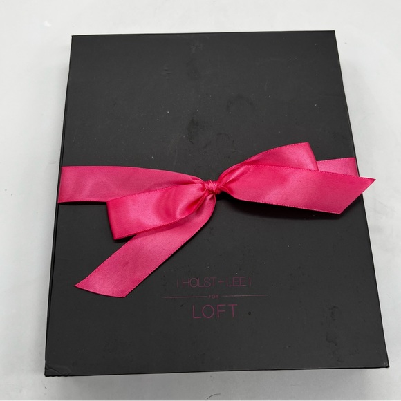 Holst + Lee for Loft Goldtone Cord Mesh Statement Necklace in Box - Picture 2 of 7